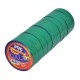 Banda Izolier Verde 19mm x 20m - Set/10buc