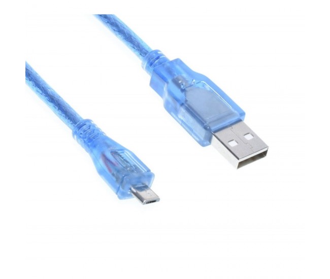 Cablu USB Tata - Micro USB Tata/1,5 m