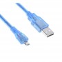 Cablu USB Tata - Micro USB Tata/1,5 m