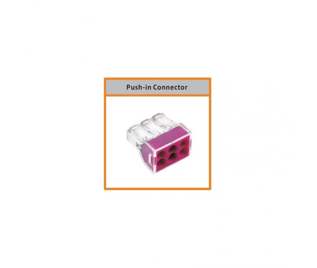 Conector Doza Rapid 6 Fire, PCT-106