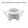 Senzor de Miscare 360 ˚ cu Infrarosu - Incastrabil