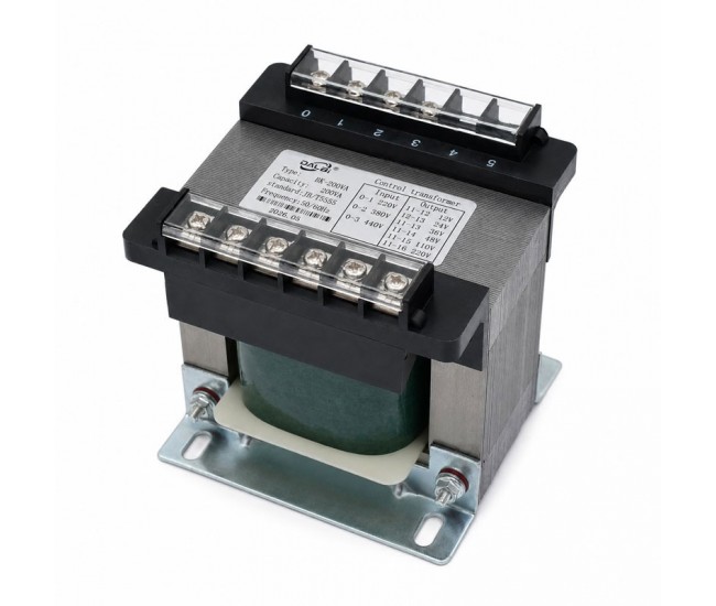 Transformator de Comanda BK-200VA 220/380/440V cu Iesiri Multiple DALBI