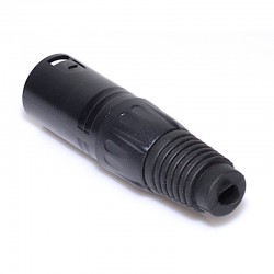 Mufa Cannon Tata Negru pe Fir Mufa Cannon Tata Negru pe Fir