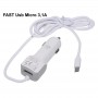Incarcator Auto Fast 3,1A Micro Usb plus Usb