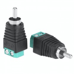 Mufa RCA Tata cu Rigleta Mufa RCA Tata cu Rigleta