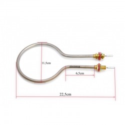 Rezistenta Tip Para Nichelata 1000W Rezistenta Tip Para Nichelata 1000W