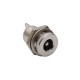 Mufa de Alimentare DC 2,1mm Mama de Metal / Aplicata