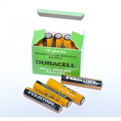 Baterie Professional DURACELL Industrial R3 AAA 10buc/set Baterie Professional DURACELL Industrial R3 AAA 10buc/set