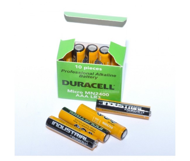 Baterie Professional DURACELL Industrial R3 AAA 10buc/set
