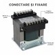 Transformator de Comanda BK-200VA 220/380/440V cu Iesiri Multiple DALBI