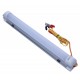 Led T8 - 30cm / 12V - 9W cu Clești