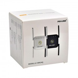 Extender Wireless N 4 Antene 300Mbps, Dinamic Pix-Link WPS / WR24Q Extender Wireless N 4 Antene 300Mbps, Dinamic Pix-Link WPS / WR24Q