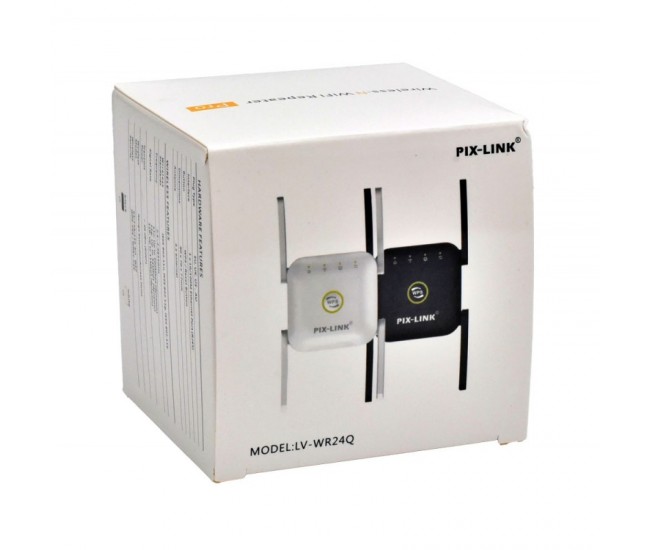 Extender Wireless N 4 Antene 300Mbps, Dinamic Pix-Link WPS / WR24Q