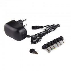 Alimentator Stabilizat 220V Tensiune Reglabila 3V-12V DC/1000mA Alimentator Stabilizat 220V Tensiune Reglabila 3V-12V DC/1000mA