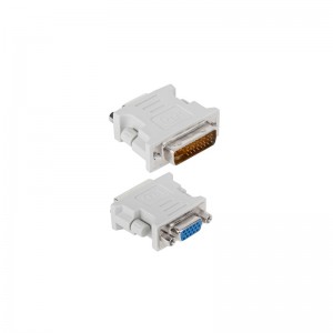 Adaptor DVI 24+5 Tata-VGA Mama