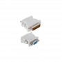 Adaptor DVI 24+5 Tata-VGA Mama