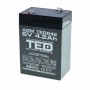 Acumulator Plumb - Acid 6V-4,2A TED