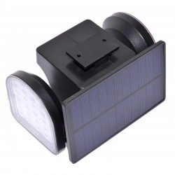 Lampa Solara Dubla 2 x 28 Led + Senzor JC13-1 Lampa Solara Dubla 2 x 28 Led + Senzor JC13-1