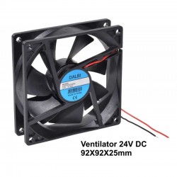 Ventilator 24V-92x92x25 mm Ventilator 24V-92x92x25 mm