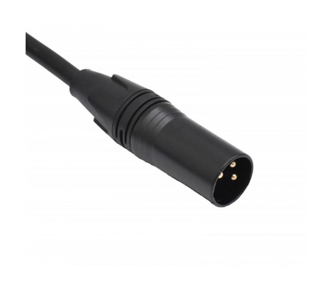 Cablu Audio XLR Tata-XLR Mama Prof - 6mm / 15m