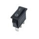 Intrerupator IRS Rocker, 2 pozitii cu Revenire, 3 Contacte - 16A / 250V - KCD3