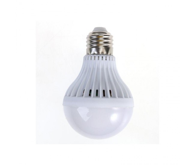 Bec cu Led E27-9W, 6500K Alb Rece