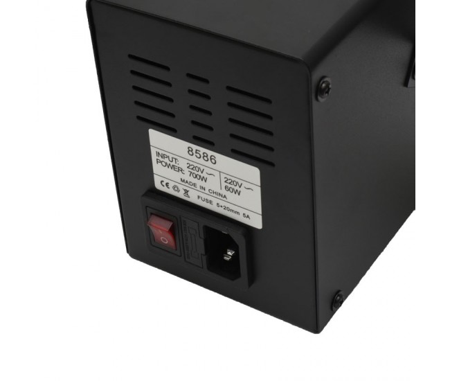 Statie de Lipit 2 in 1 cu Aer Cald 700W si Letcon 60W DALBI 8586