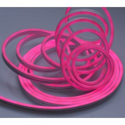 Banda Led Flexibil 12V, Lumina Roz 5m Banda Led Flexibil 12V, Lumina Roz 5m