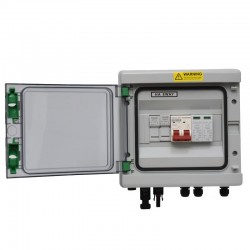 Tablou de Protectie la Sisteme Fotovoltaice cu 1 String - 500VDC / HA6