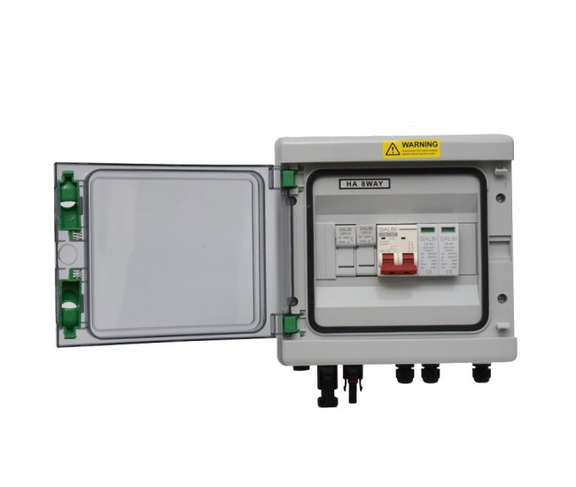 Tablou de Protectie la Sisteme Fotovoltaice cu 1 String - 500VDC / HA6