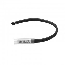 Termostat Temperatura 95˚C cu Fire, Bimetal KSD9700 NC, 250/16A - DALBI