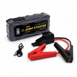 Robot Pornire Auto 12V 37000mWh 2500mAh Power Bank si Lanterna A18 DALBI