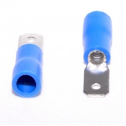 Papuc Electric Albastru Tata 4,8mm ,100buc/set Papuc Electric Albastru Tata 4,8mm ,100buc/set