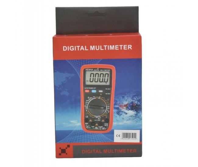 Multimetru Digital VC61A