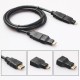 Kit Cablu HDMI + Mini +Micro /1,5m