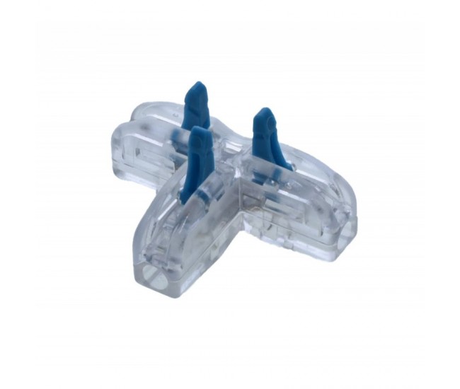 Conector Albastru T11P de Cablu