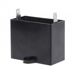 Condensator Dreptunghi Pornire Motor 2C   450V - 2,5uf Condensator Dreptunghi Pornire Motor 2C   450V - 2,5uf