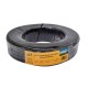 Cablu Solar 6mm Negru PV1-F din Cupru placat cu Staniu si Izolatie Dubla din PVC, 100ml/Rol
