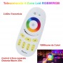 Telecomanda Controller 4 Zone Led RGBW / RGB - 2,4Ghz