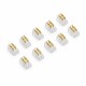 Conector pentru Imbinare Fire 20-22AWG 2 Pini Wire to Wire Set 10 Buc DALBI YH22-2P