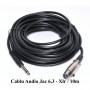 Cablu Audio Jack 6,3mm Tata-XLR Mama/10m