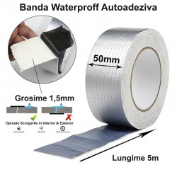 Banda Autoadeziva de Hidroizolatie 50mm*5M
