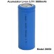 Acumulator Tip 26650 Li-ion 3,7V / 9800mAh - Albastru