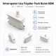 Intrerupator Usa Frigider Push Buton KBM 2A 250V AC fara Retinere DALBI