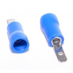 Papuc Electric Albastru Tata 2,8mm ,100buc/set Papuc Electric Albastru Tata 2,8mm ,100buc/set