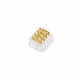 Conector pentru Imbinare Fire 20-22AWG 4 Pini Wire to Wire Set 10 Buc DALBI YH22-4P