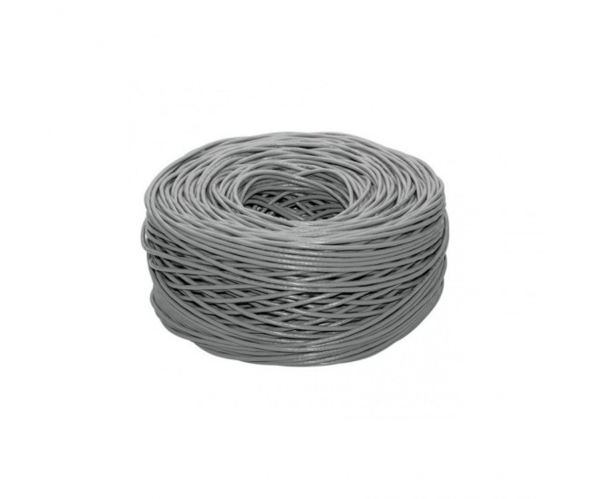 Cablu UTP cat 5e CCA 0,5mm² 305m/Rol