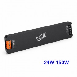 Sursa Alimentare LED 24V 150W 6,2A Ultra Slim 13mm DALBI