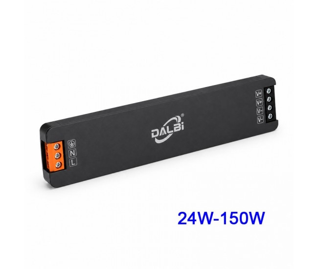 Sursa Alimentare LED 24V 150W 6,2A Ultra Slim 13mm DALBI