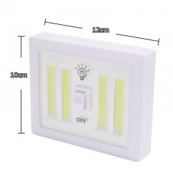 Lampa led COB 12W cu magnet